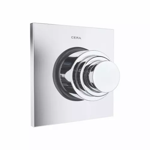 CERA Concealed Push Type Dual Flush Valve Wall Mount 40 mm Chrome, F801020_ Series