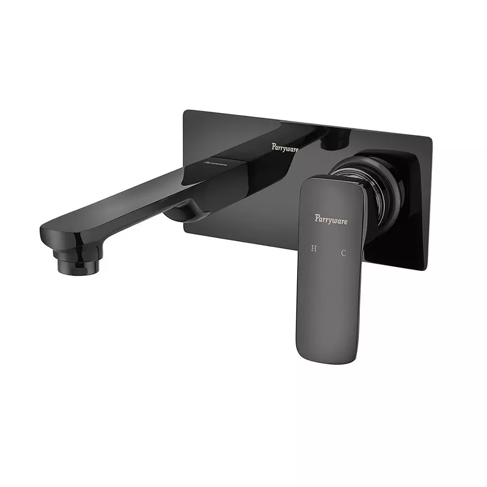 Parryware Basin Mixer Quattro Black Matt Finish, T23767C