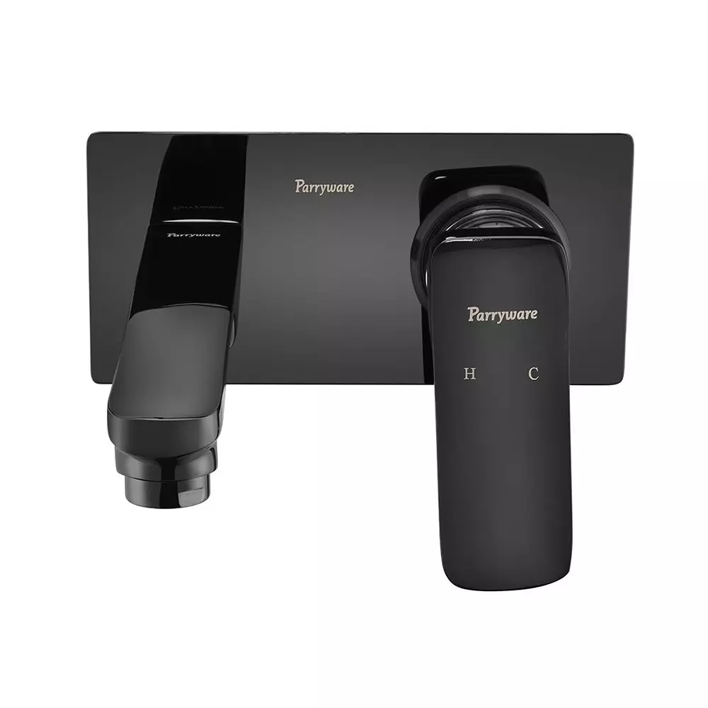 Parryware Basin Mixer Quattro Black Matt Finish, T23767C