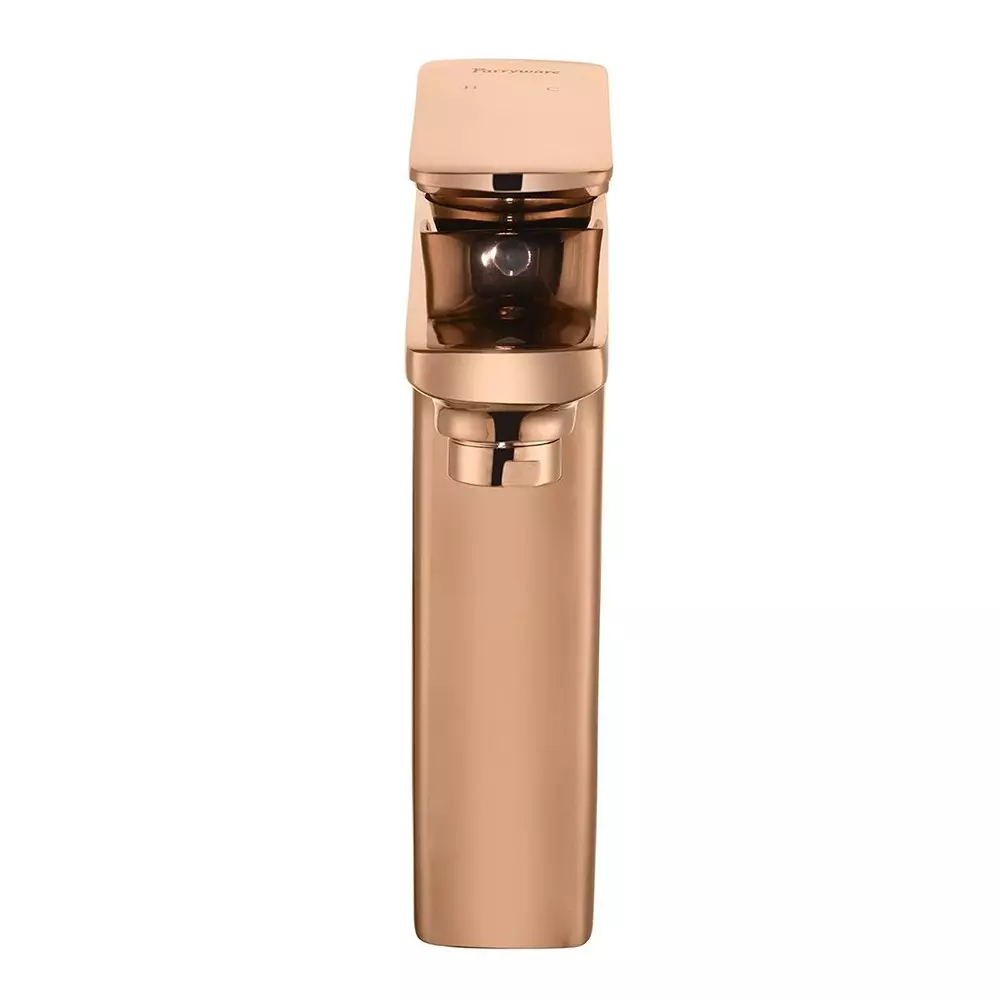 Parryware Tall Body Basin Mixer Quattro Deep Rose Gold Chrome Finish, T2346A4