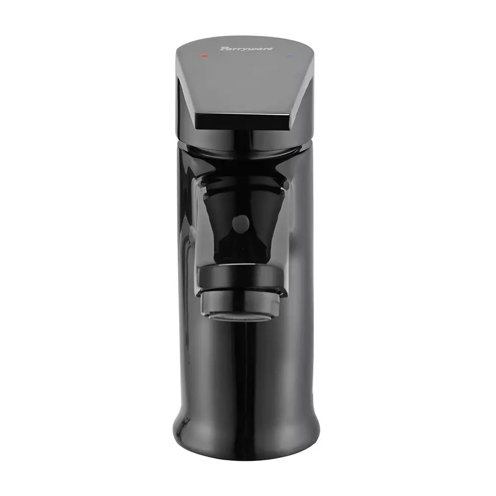 Parryware Single Lever Basin Mixer Praseo Black Matt Finish, G58147C