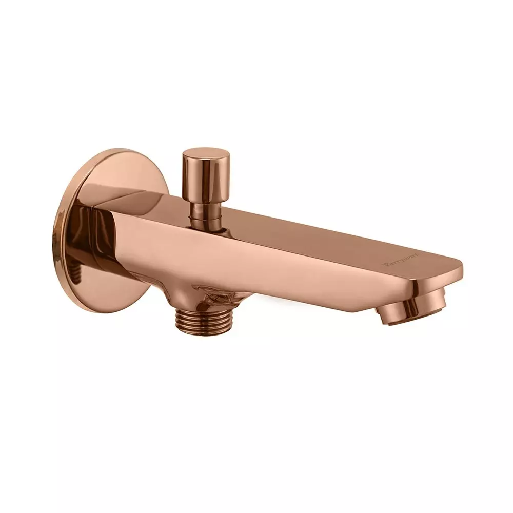 Parryware Spout with Diverter Praseo Deep Rose Gold Chrome Finish, G5828A4