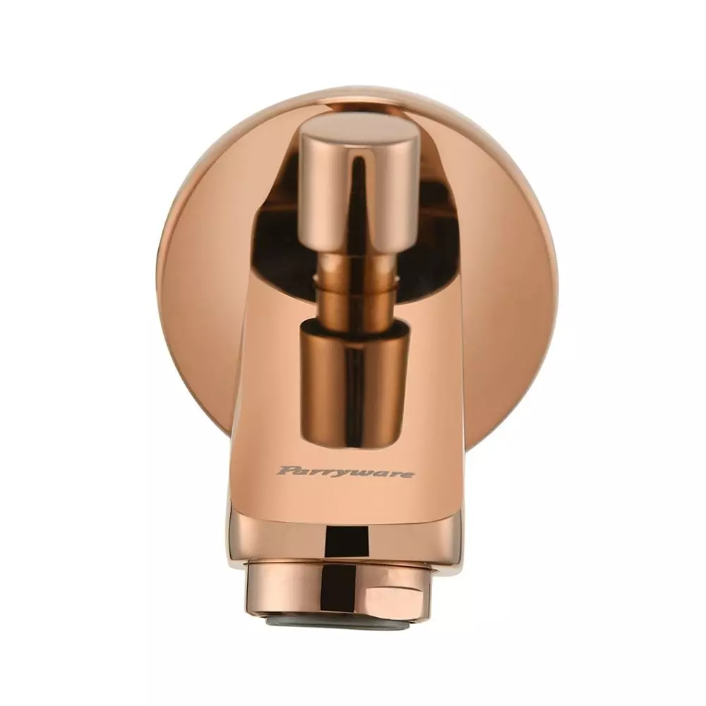 Parryware Spout with Diverter Praseo Deep Rose Gold Chrome Finish, G5828A4
