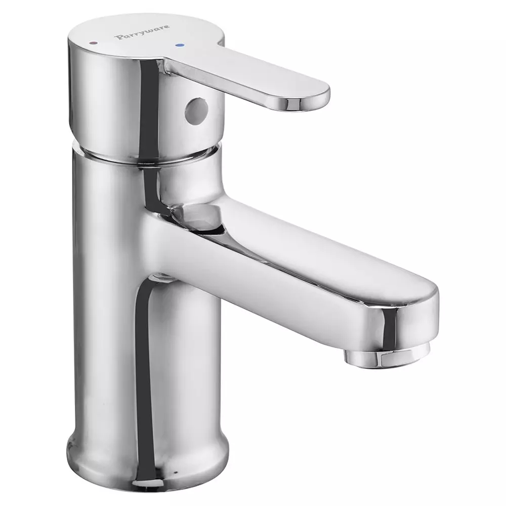 Parryware Basin Mixer (Cold Start) Claret Silver Chrome Finish, G5265A1GE