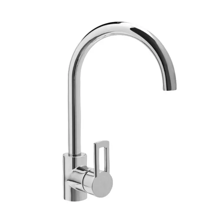 CERA WINSLET Sink Mixer Single Lever Deck Mount Chrome Plating Chrome, F1099552