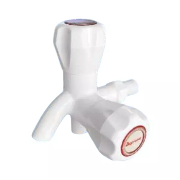 SUPREME Classic Series 2-Way Bib Tap Quarter Turn Plastic