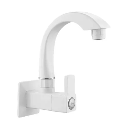 TRIJAL Oscar Sink Cock With Flange 20 mm Spindle & 15 mm Thread, OSR-109