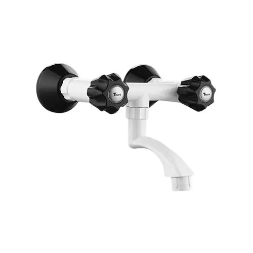 TRIJAL Angel Elite Wall Mixer White, Charcoal, AGE-115 (Pack of 12)