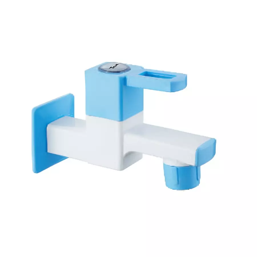 TRIJAL Star Long Body with Flange White, Blue, STR-101