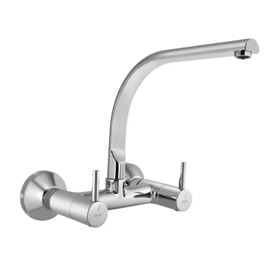 Jaquar Sink Mixer with Regular Swinging Spout Florentine Prime Series Chrome Finish, FLP-5309PM
