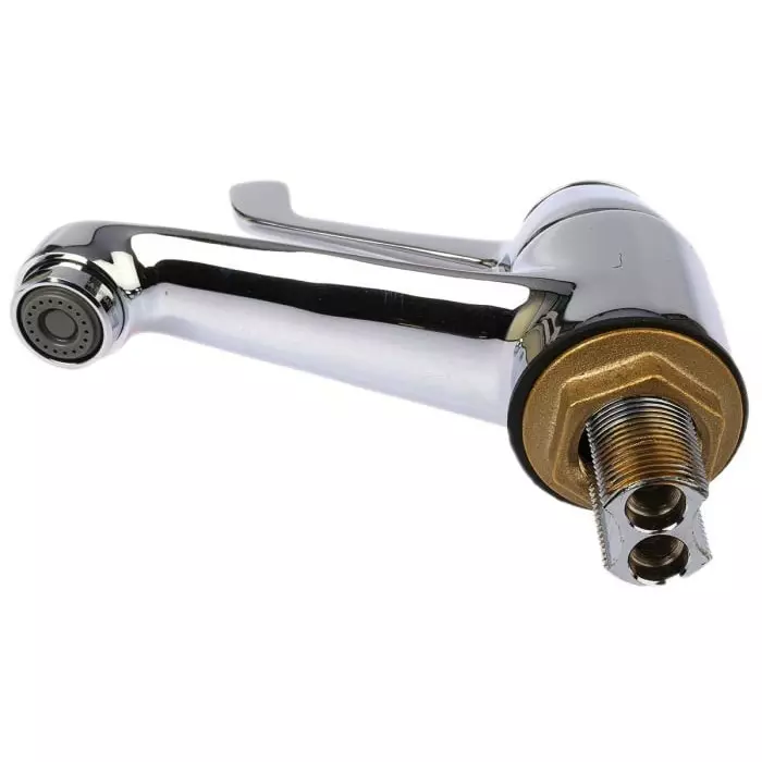 Pegler Yorkshire Chrome Plated Brass Lever Monobloc Mixer Tap 3/4in, 319007
