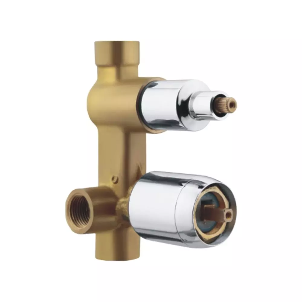 PLATO FABIOUS Series High Flow Diverter Concealed Body for F-302 Exposed Part, F-301