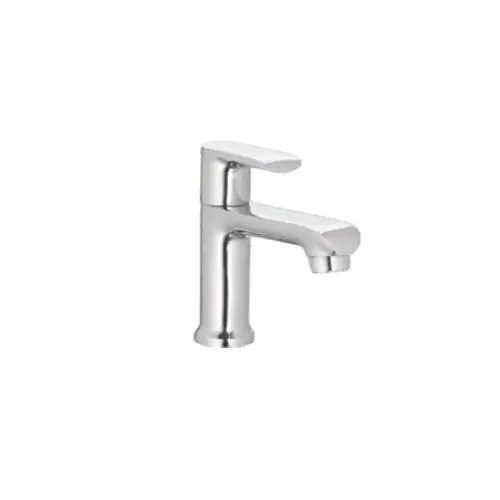 CASLLA Pillar Cock Curl Series Brass Chrome Finish Silver, CRL-CHR-832311