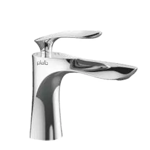 PLATO NATURE PREMIUM Single Lever Basin Mixer Silver, NT 101