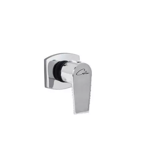 CASLLA Concealed Upper Part Croma Series Brass Chrome Finish Silver, COA-CHR-872321