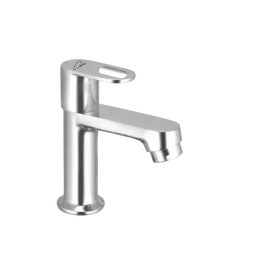 CASLLA Pillar Cock Tall Hieght Conza Series Brass Chrome Finish, CNA-CHR-732312