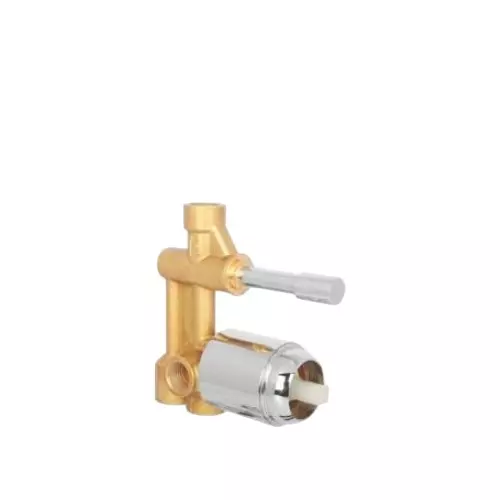 CASLLA Concealed Body For Basin Mixer 46 mm Brass, DBI-CHR-46HF5W