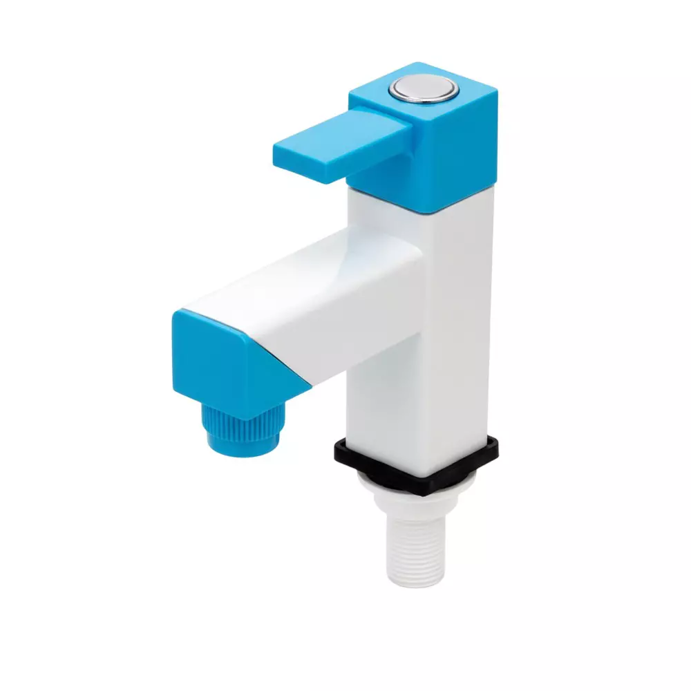 FITVIT Pillar Cock Square Series PTMT Deck Mount