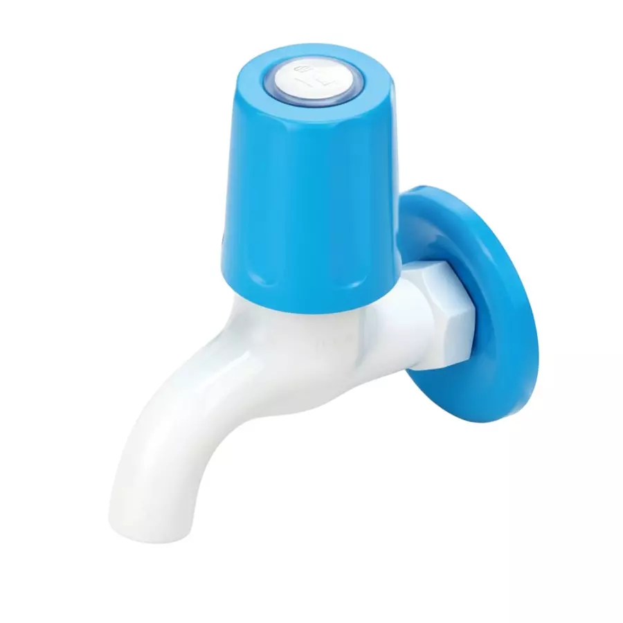 FITVIT Tap 15 mm Standard Series PTMT Wall Mount