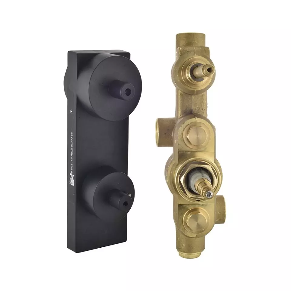 Jaquar Concealed Body Of Thermostatic Shower Mixer Allied Series Brass Wall Mount, ALD-CHR-661N