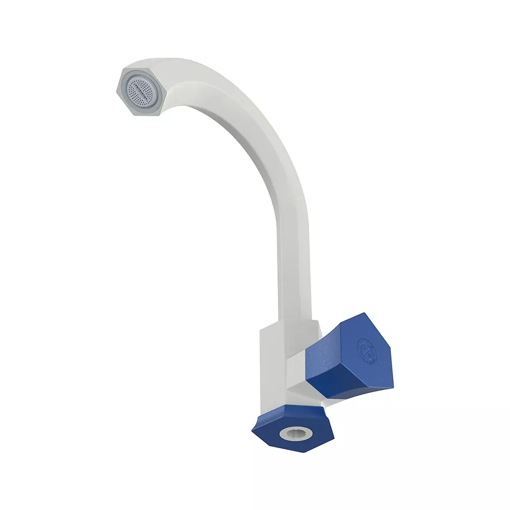 rn-swan-neck-tap-table-mounted-ptmt-white-metallic-blue-12-inch-15-mm-size-for-kitchen-bathroom-use-rng2p02a10