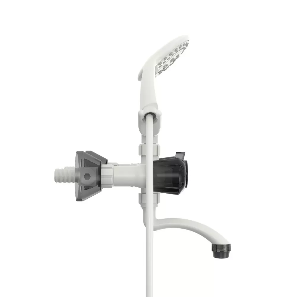 rn-wall-mixer-telephonic-tap-with-crutch-ptmt-white-charcoal-12-inch-15-mm-size-for-kitchen-bathroom-use-rnsup21f12