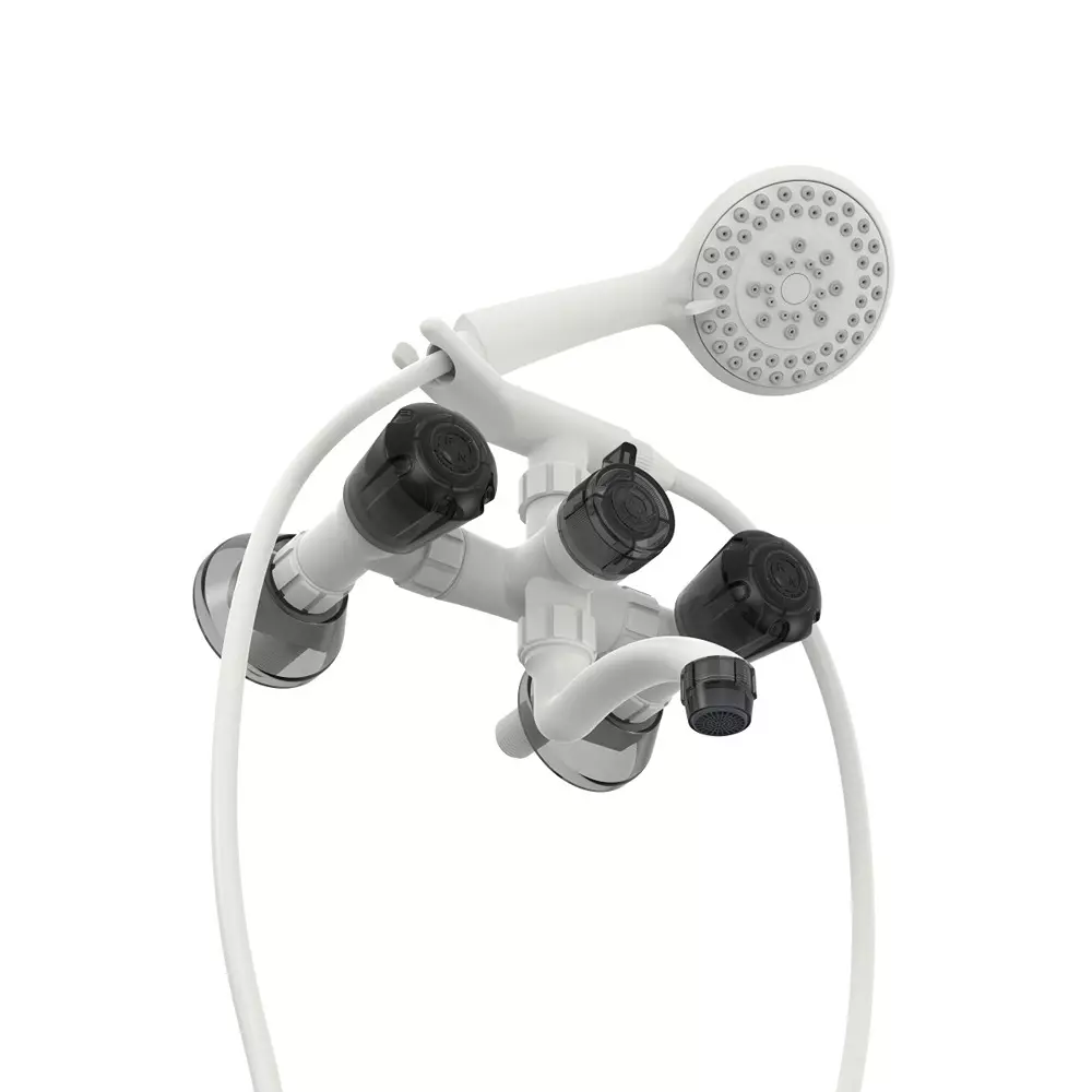 rn-wall-mixer-telephonic-tap-with-crutch-ptmt-white-charcoal-12-inch-15-mm-size-for-kitchen-bathroom-use-rnsup21f12