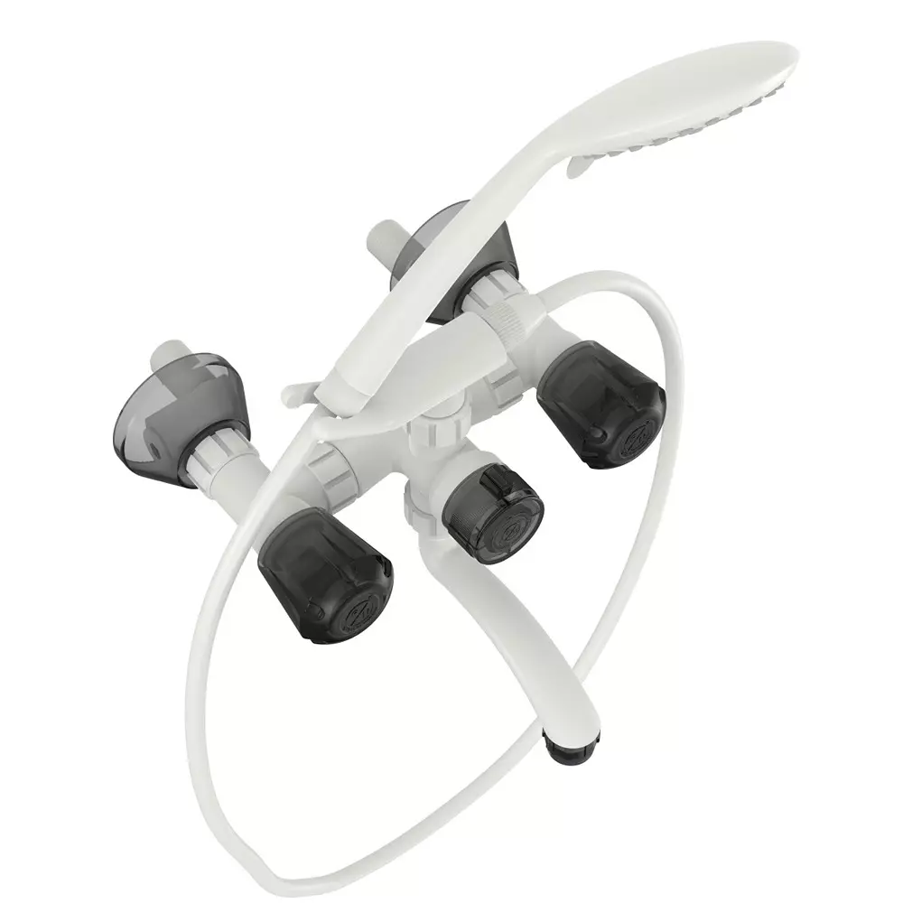 rn-wall-mixer-telephonic-tap-with-crutch-ptmt-white-charcoal-12-inch-15-mm-size-for-kitchen-bathroom-use-rnsup21f12