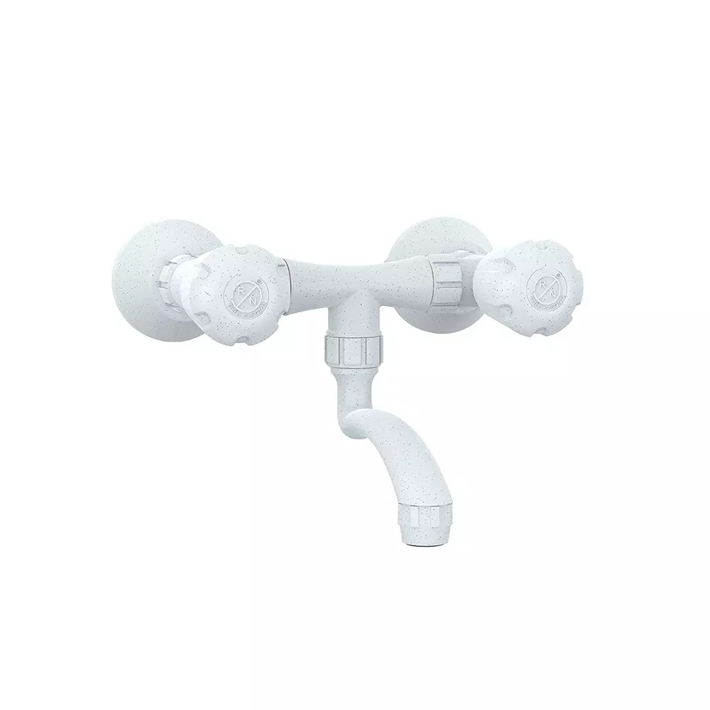 RN Wall Mixer Non Telephonic Tap PTMT Marble 1/2 Inch (15 mm) Size for Kitchen & Bathroom Use, RNSUP18B17