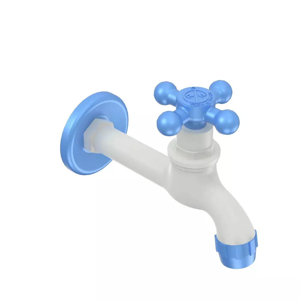 rn-rimjhim-collection-foam-flow-long-body-tap-with-flange-ptmt-box-packaging-type-white-blue-12-inch-15-mm-size-for-kitchen-bathroom-use-rnrim19a33