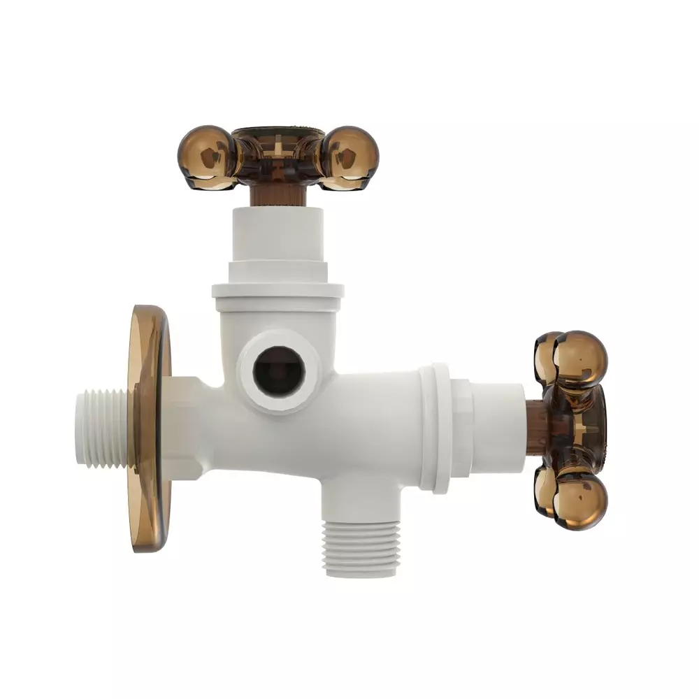 rn-rimjhim-collection-2-in-1-angle-tap-with-flange-ptmt-white-hash-brown-12-inch-15-mm-size-for-kitchen-bathroom-use-rnrim20f15