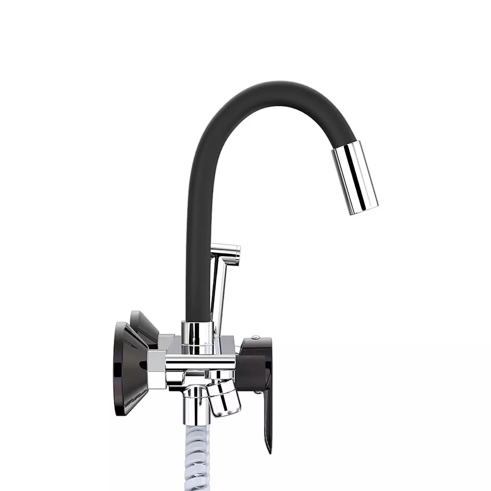 rn-flexible-spout-swivel-sink-mixer-tap-kit-wall-mounted-black-chrome-12-inch-15-mm-size-for-kitchen-rnama26g52