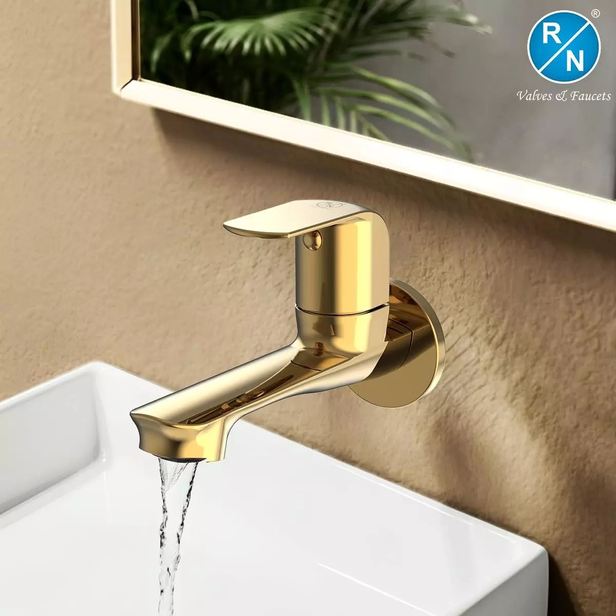 rn-extra-long-nose-bib-tap-with-flange-golden-stainless-steel-12-inch-15-mm-size-for-bathroom-toilets-use-rnsop32g03