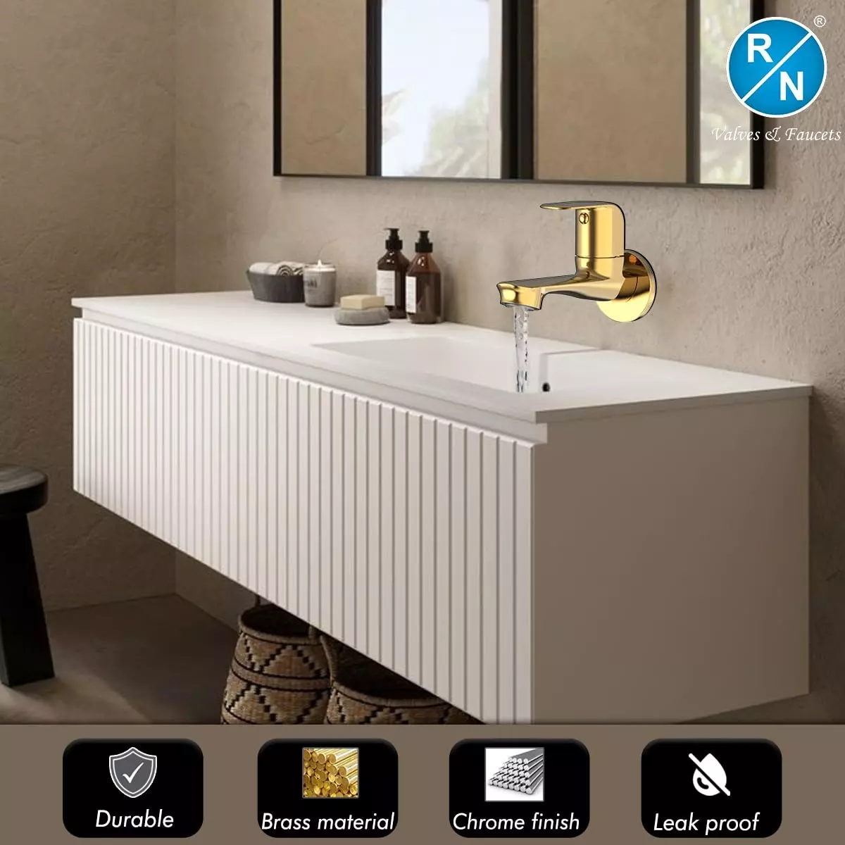 rn-extra-long-nose-bib-tap-with-flange-golden-stainless-steel-12-inch-15-mm-size-for-bathroom-toilets-use-rnsop32g03