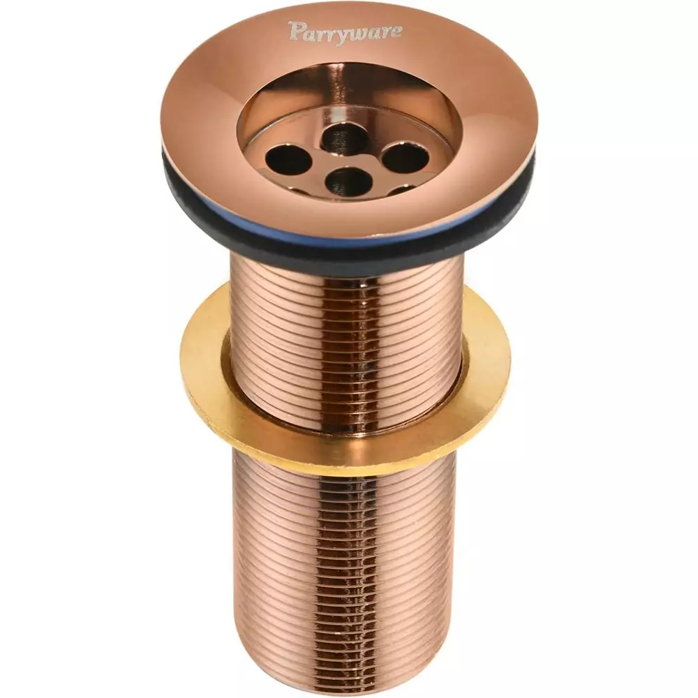 Parryware Full Thread Waste Coupling 130 mm Length for Wash Basin and Sink Hole, T9898A4