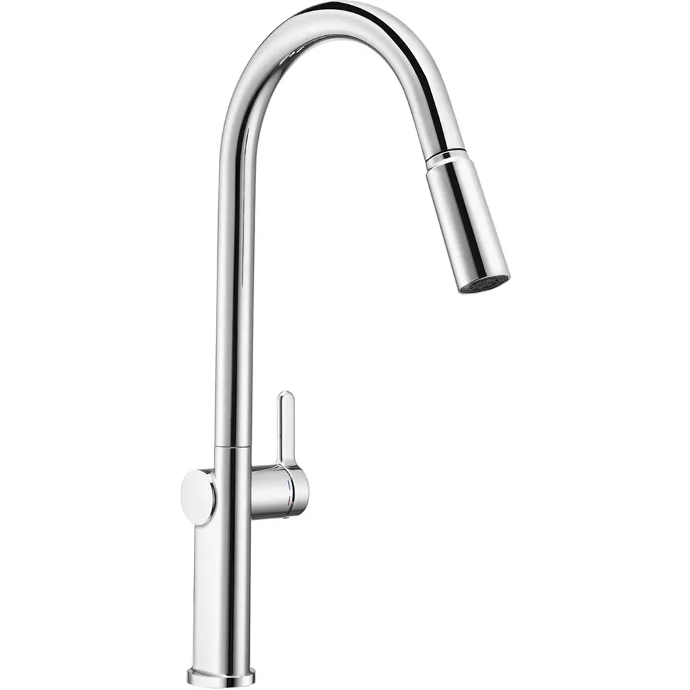 Parryware Stream Pull Out Kitchen Sink Mixer Curve Shape Chrome, T9888A1