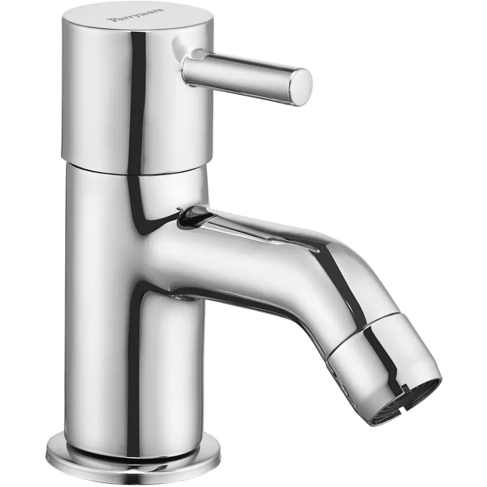 Parryware Agate Pro Max Pillar Tap Stainless Steel Deck Mount Chrome Finish, G3602A1