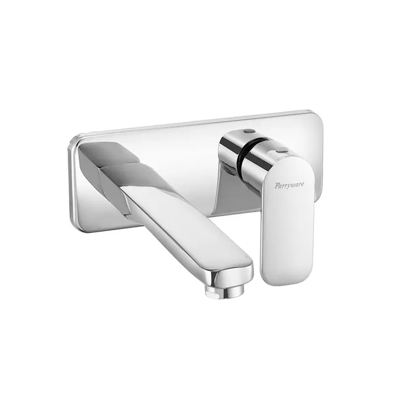 Parryware Cardinal Basin Tap Upper Trim Stainless Steel Wall Mount Chrome Finish, G5496A1