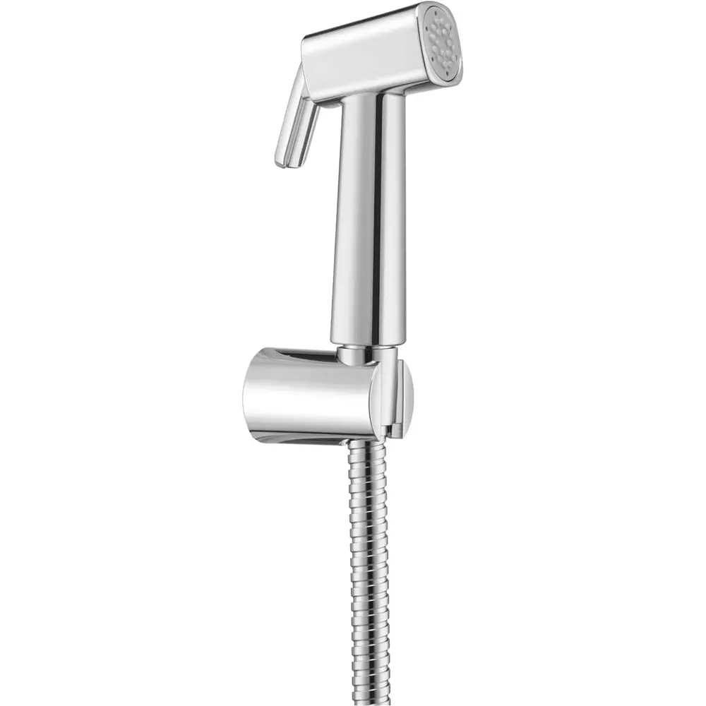 Parryware Euclid Plus Health Faucet with Hose & Hook Chrome Finish, T9355A1