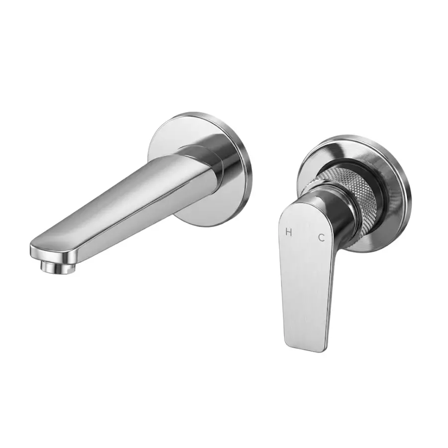 PLUMBER Ecoline Series Estel Range Exposed Set for Single Concealed Stop Tap with Basin Spout, ETL-UP18