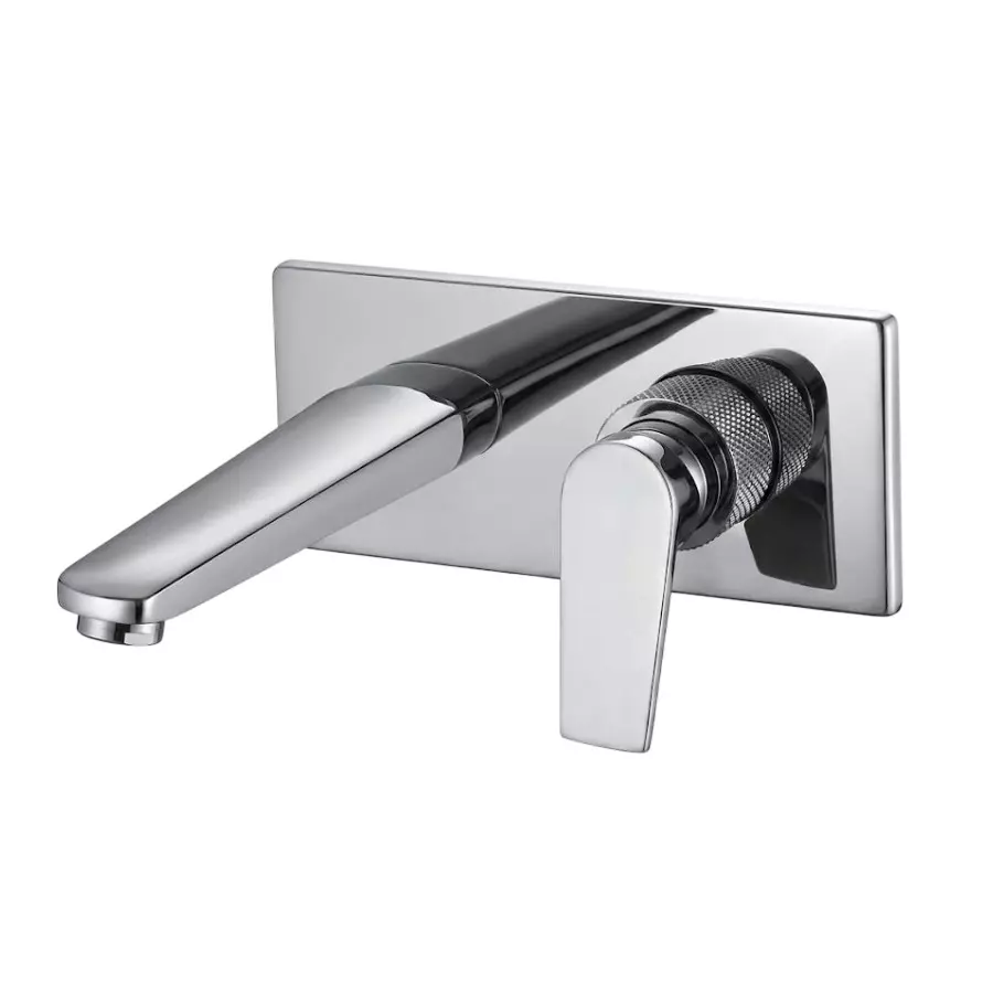 PLUMBER Ecoline Series Estel Range Exposed Set for Single Lever Concealed Basin Mixer, ETL-UP17 N