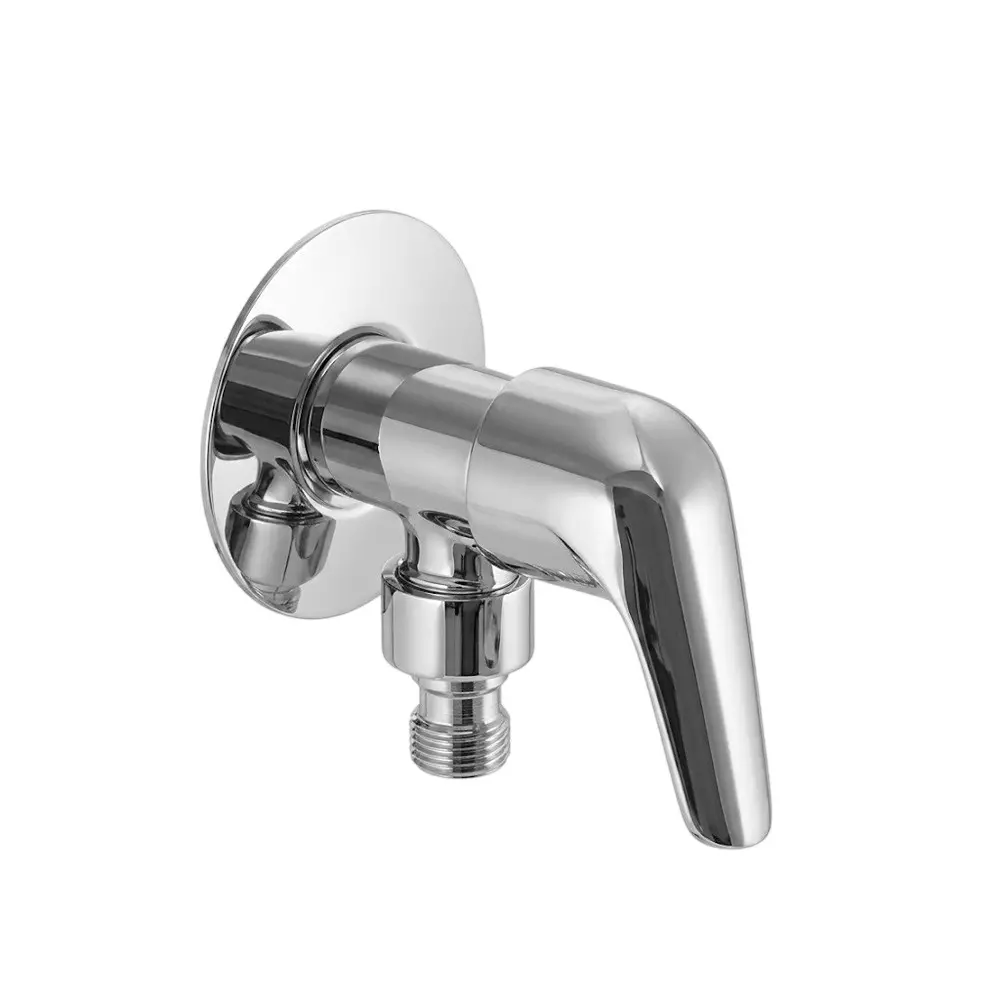 PLUMBER Ecoline Series Ease Range Washing Machine Tap, Wall Mounted and Chrome Finish, ESE-0215