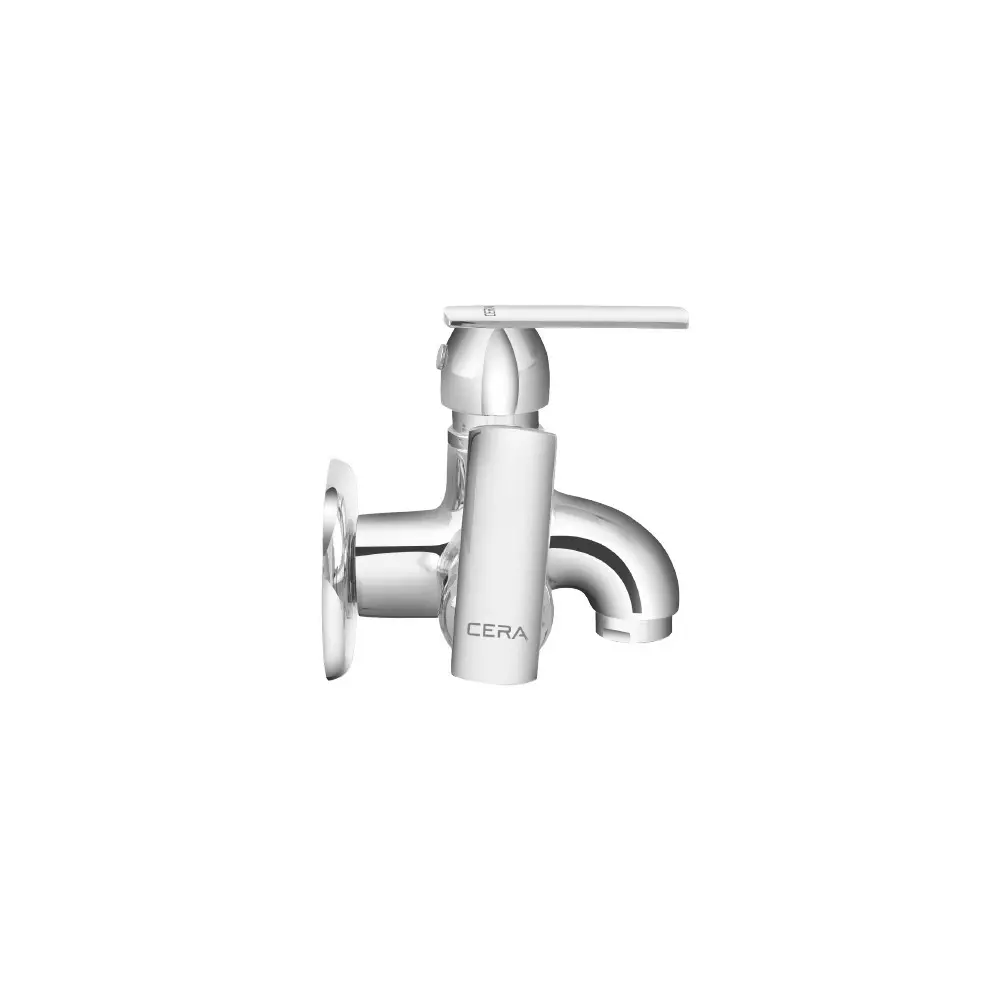 cera-titanium-2--way-single-lever-bib-tap-with-side-handle-wall-flange-silver-wall-mounted-for-bathroom-use-f1003161