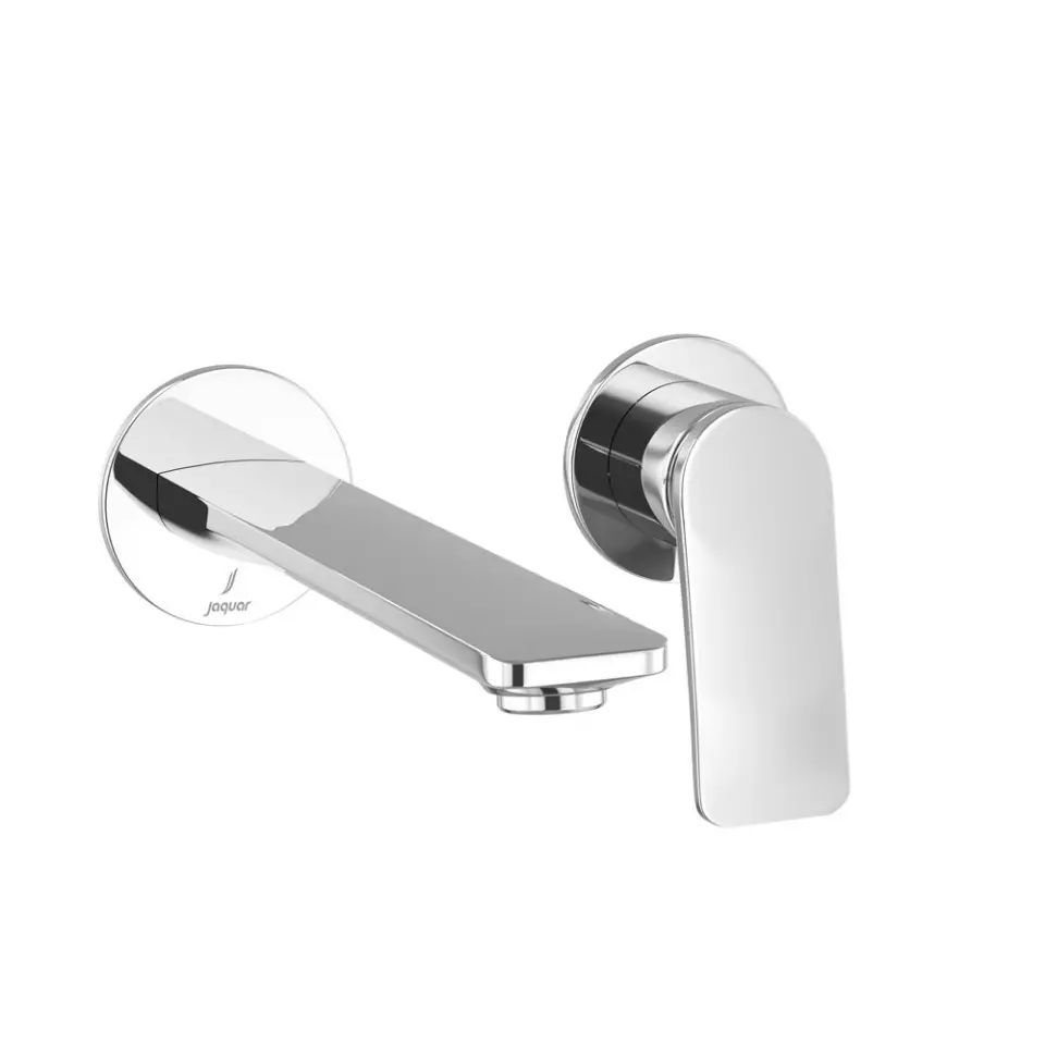 Jaquar Laguna Single Lever Basin Mixer Exposed Parts Kit Silver Stainless Steel for Home Use, LAG-CHR-91231NK