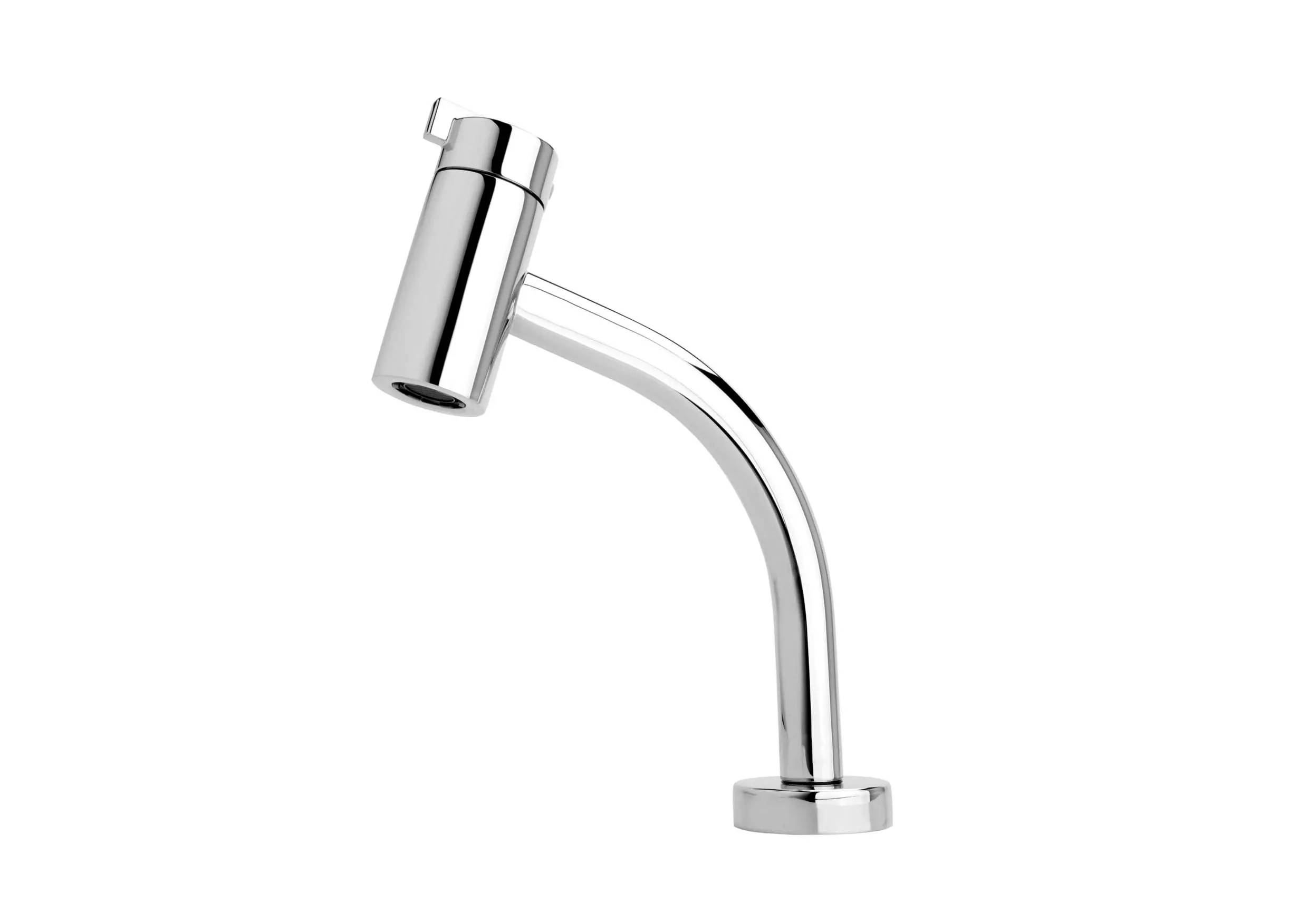 Roca RT5A4721C0B  Chrome Silver Stainless Steel Bib Faucets