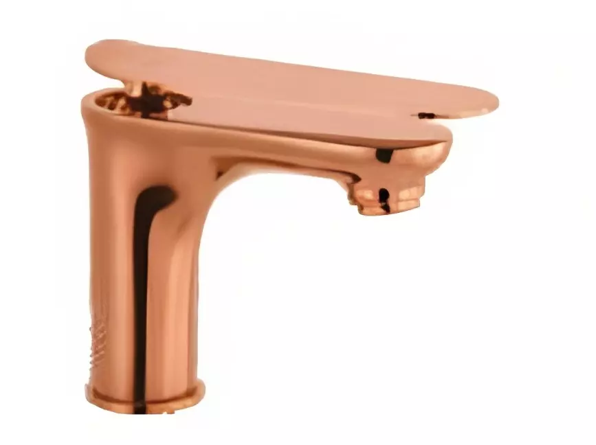 CERA Brooklyn Single Lever Table Mount Basin Mixer Rose Gold, F1018451RG