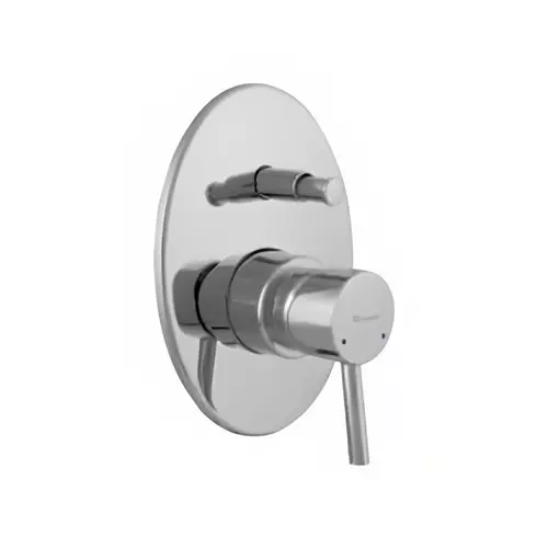 Parryware Agate Pro Bottom Lever 2 Way Diverter with Concealed Chrome, G3385A1+G4887A1 (Pack of 2 Piece)