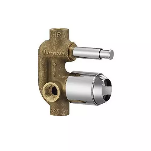 Parryware Agate Pro Bottom Lever 2 Way Diverter with Concealed Chrome, G3385A1+G4887A1 (Pack of 2 Piece)