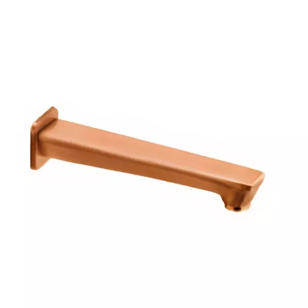 CERA Ruby Single Lever Wall Mount Bath Tub Spout with Wall Flange Antique Copper, F1005661AC