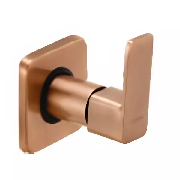 CERA Ruby Single Lever Stop Cock Antique Copper for 15 mm Pipe Line with Inner Head, F1005351AC